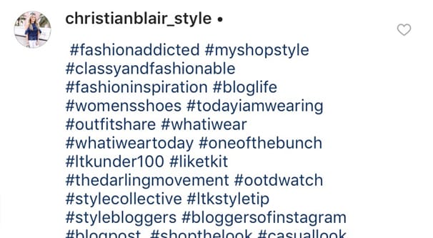 Trending Hashtags